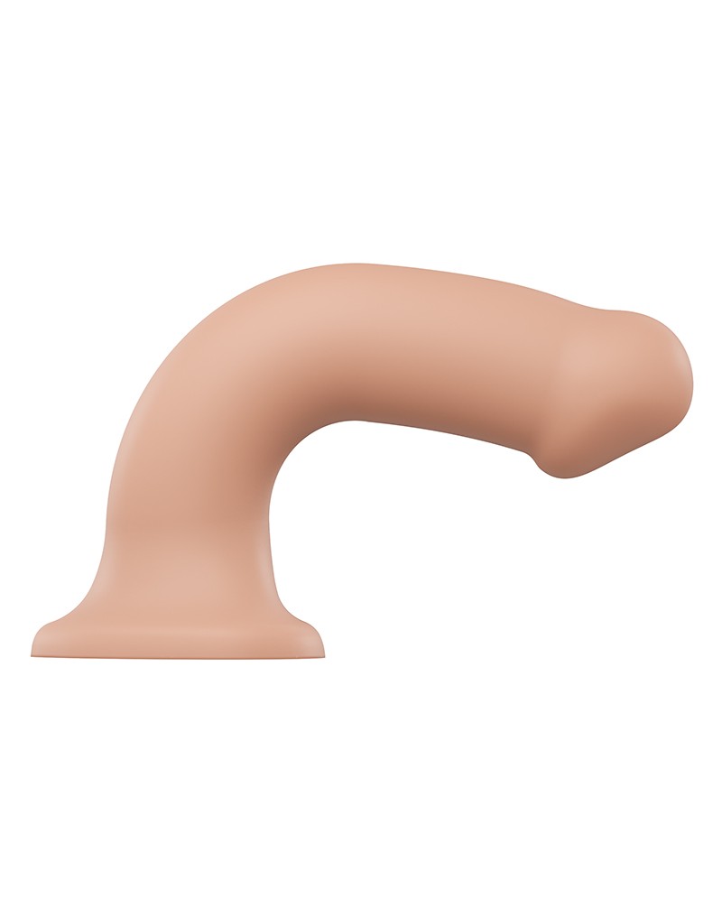 Strap-On-Me Dual Density Dildo Flesh XL - Afbeelding 2
