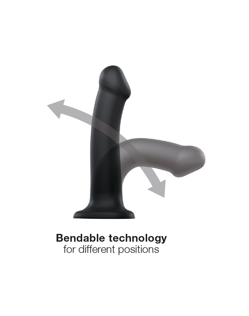 Strap-On-Me Dual Density Dildo Purple S - Afbeelding 4