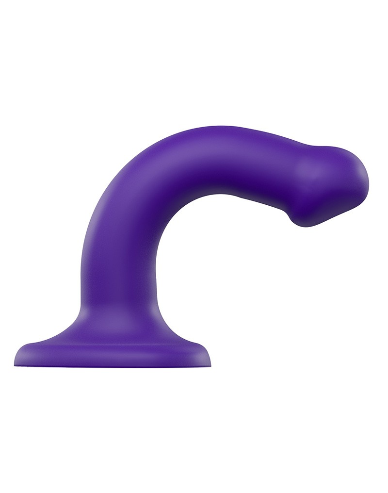 Strap-On-Me Dual Density Dildo Purple S - Afbeelding 3