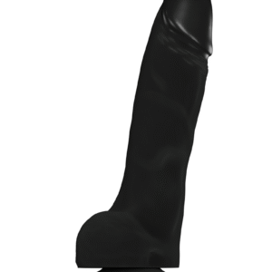 Strap-On-Me – Soft Realistic Dildo Size XL – Zwart