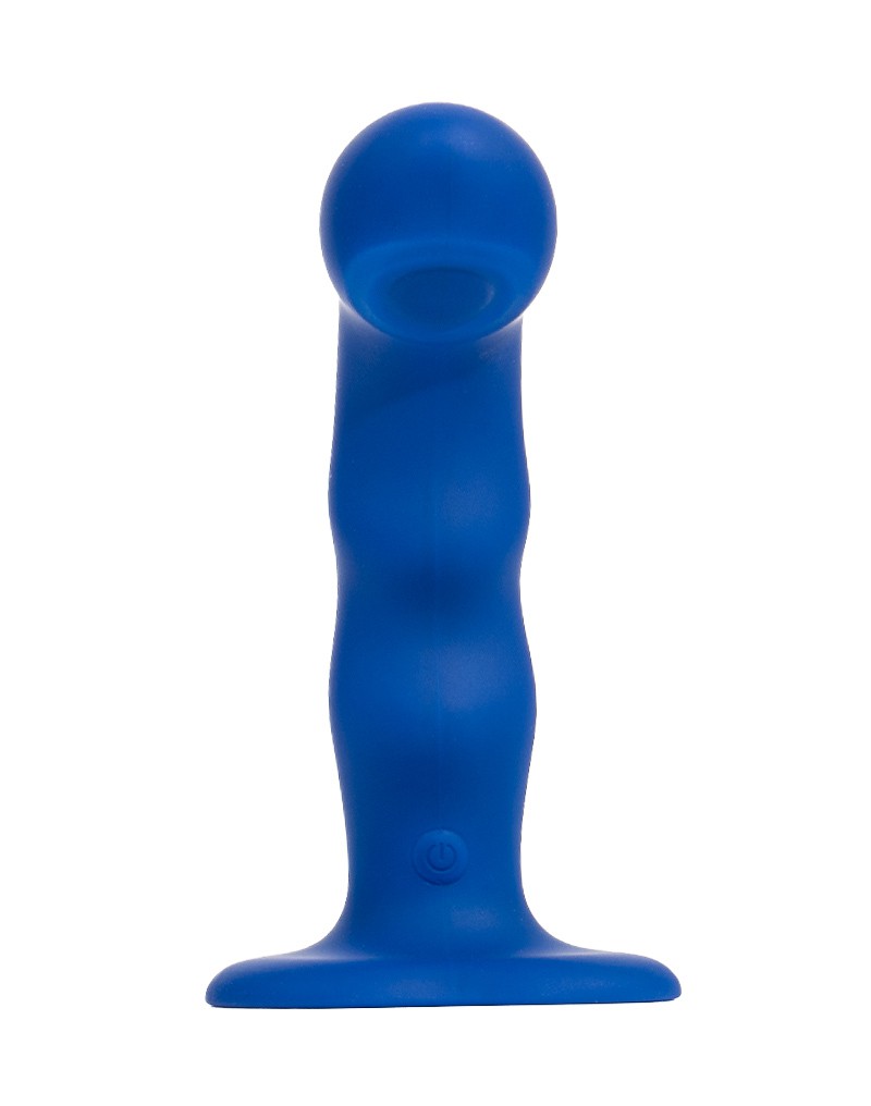 Strap-On-Me - Tappende Dildo Wave - Blauw - Afbeelding 7