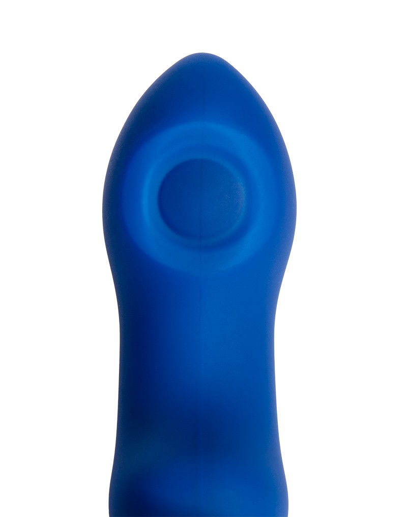 Strap-On-Me - Tappende Dildo Wave - Blauw - Afbeelding 11