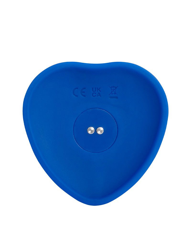 Strap-On-Me - Tappende Dildo Wave - Blauw - Afbeelding 12