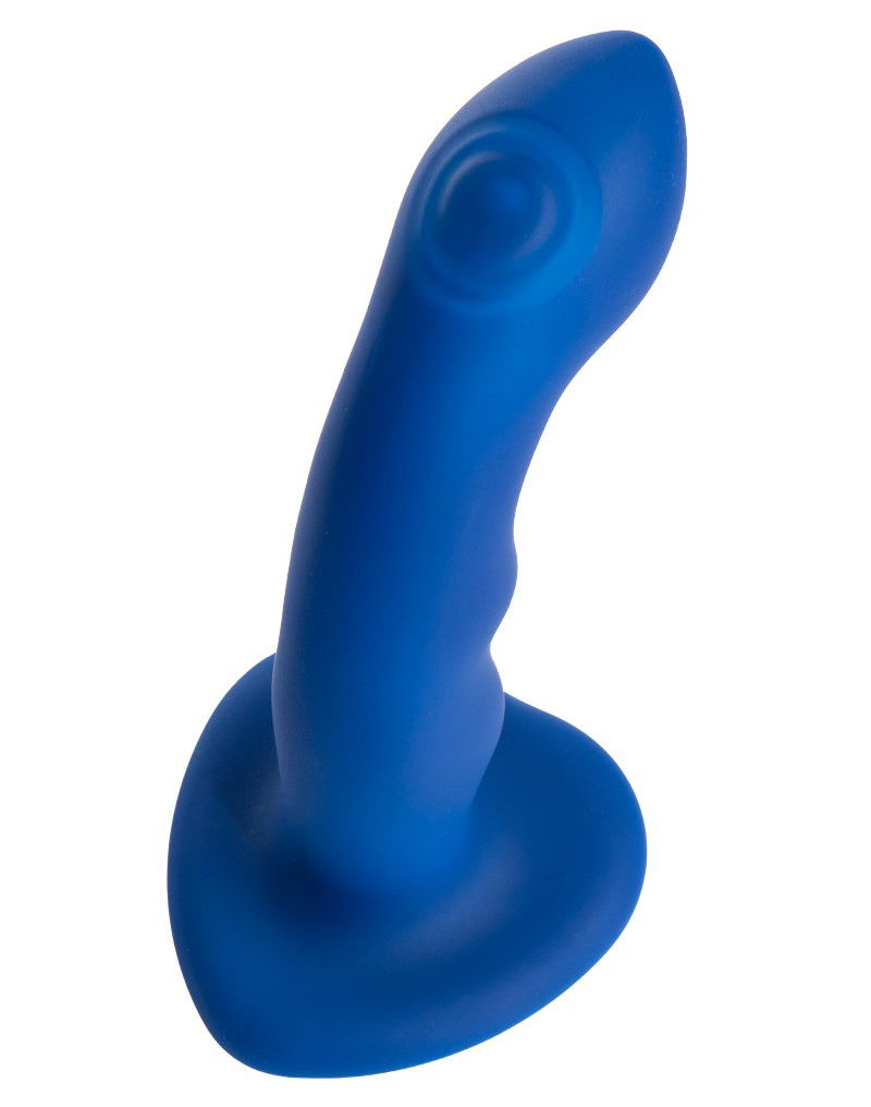 Strap-On-Me - Tappende Dildo Wave - Blauw - Afbeelding 13