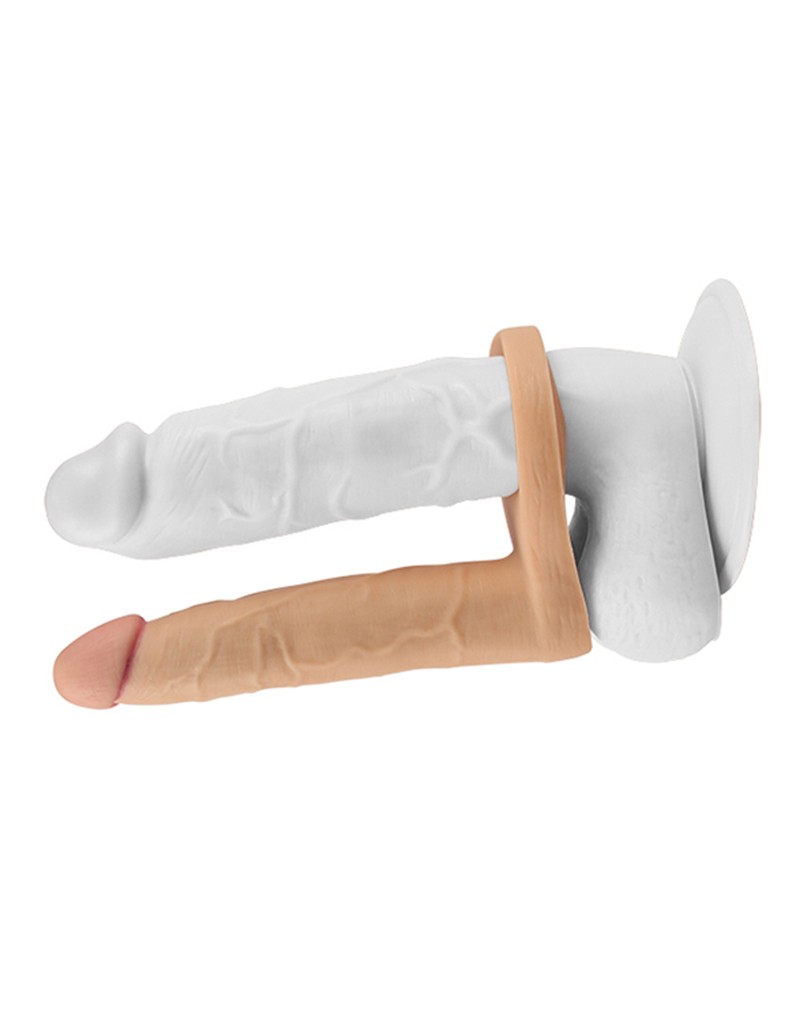 The Ultra Soft Double 6.25" Realistic - Afbeelding 2