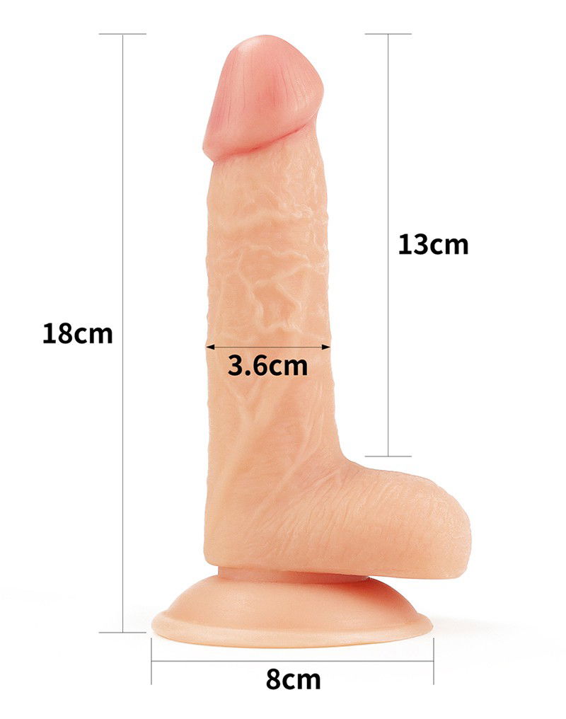 The Ultra Soft Dude 7" Realistic - Afbeelding 5