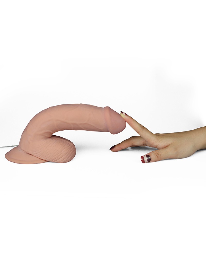 The Ultra Soft Dude Vibrating 8.8" - Afbeelding 5