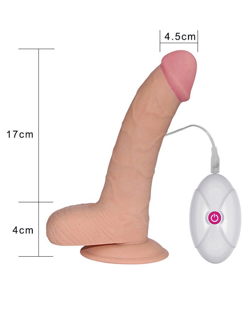 The Ultra Soft Dude Vibrating 8.8" - Afbeelding 6
