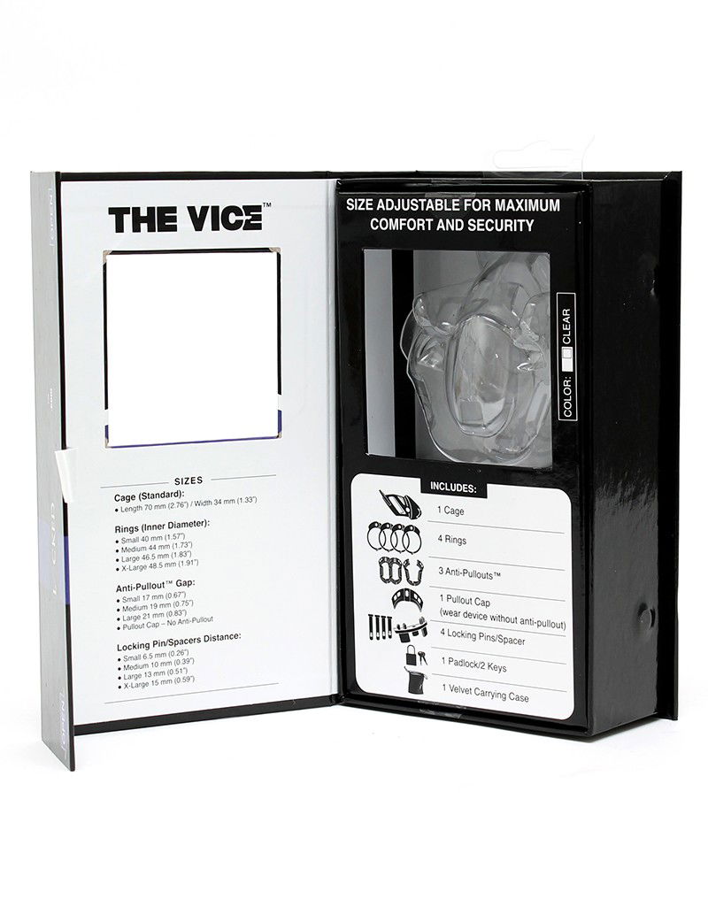 The Vice - Kuisheidskooi Mini V2 - Roze - Afbeelding 9