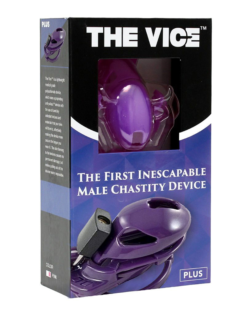The Vice Kuisheidskooi Mini V2 Paars - Afbeelding 3