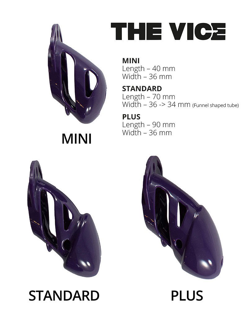 The Vice Kuisheidskooi Mini V2 Paars - Afbeelding 10