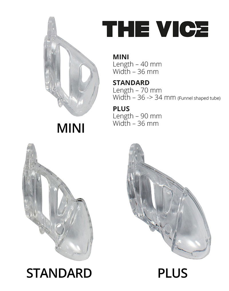 The Vice - Kuisheidskooi Mini V2 - Transparant - Afbeelding 7