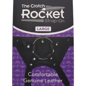 The Vice – The Crotch Rocket Strap-On – Zwart