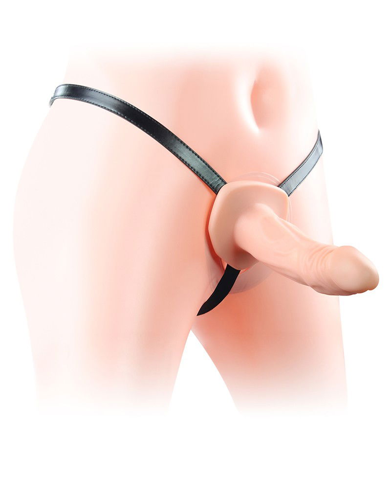 Unisex Hollow Strap On 6.5" - Afbeelding 2
