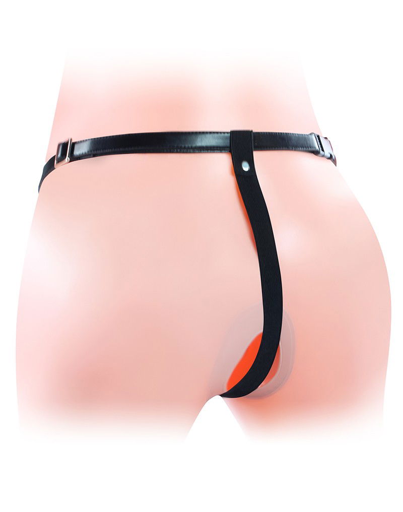 Unisex Hollow Strap On Double Penetrator 6" - Afbeelding 3