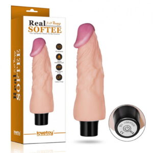 Vibrating Real Softee 7″ Realistic