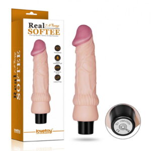 Vibrating Real Softee 7.8″ Realistic