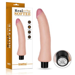 Vibrating Real Softee 9″ Realistic