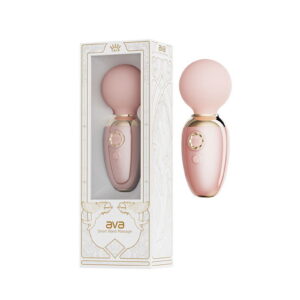 ZALO Ava Verwarming Mini Wandvibrator Lichtroze