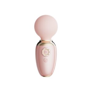 ZALO Ava Verwarming Mini Wandvibrator Lichtroze