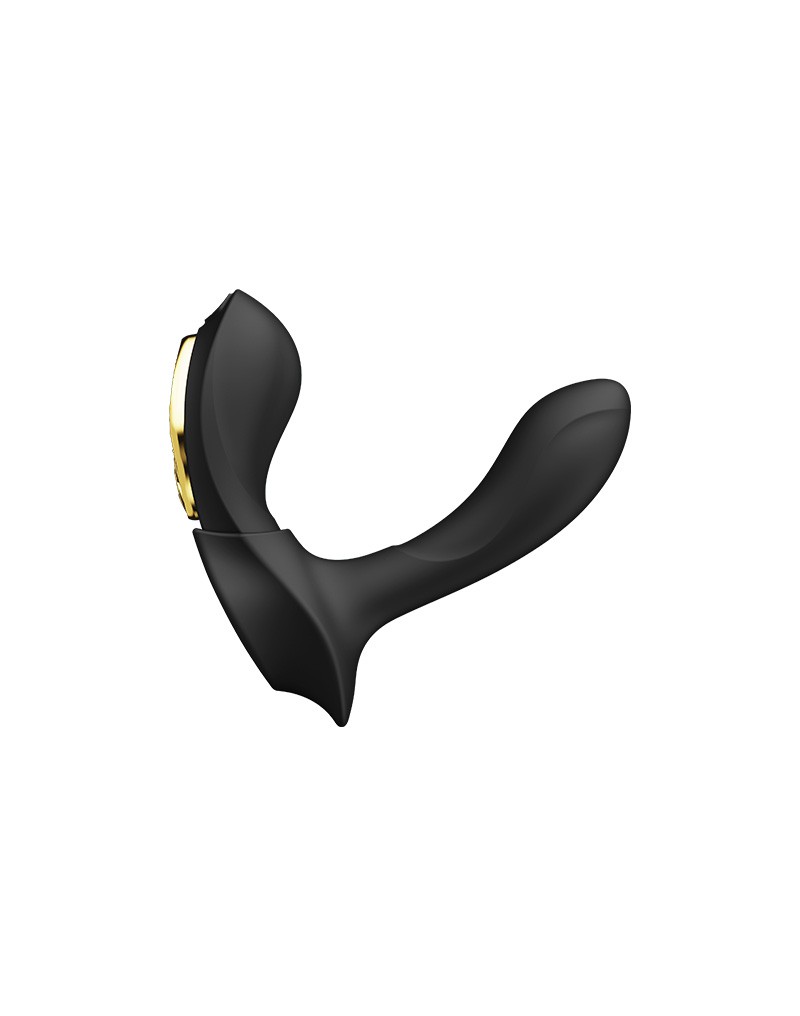 ZALO Aya Draagbare Vibrator met Afstandsbediening Zwart - Afbeelding 3