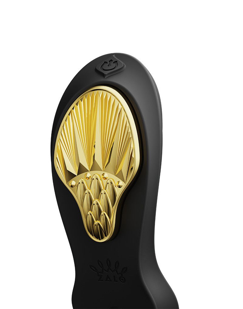 ZALO Aya Draagbare Vibrator met Afstandsbediening Zwart - Afbeelding 6
