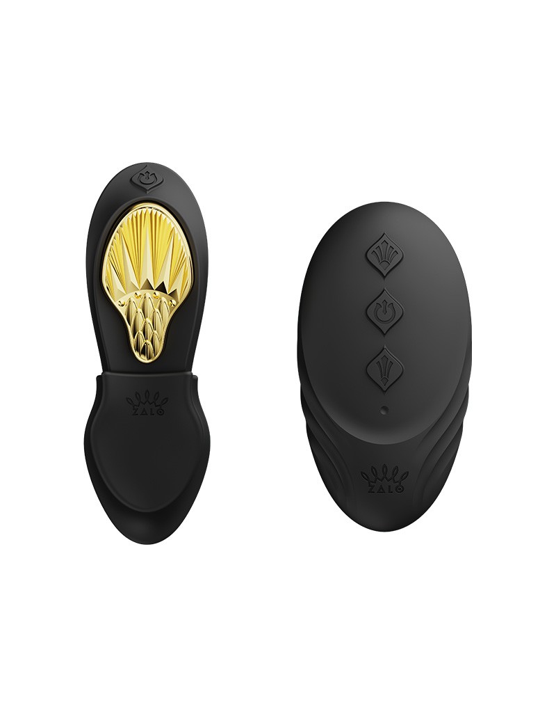 ZALO Aya Draagbare Vibrator met Afstandsbediening Zwart - Afbeelding 7