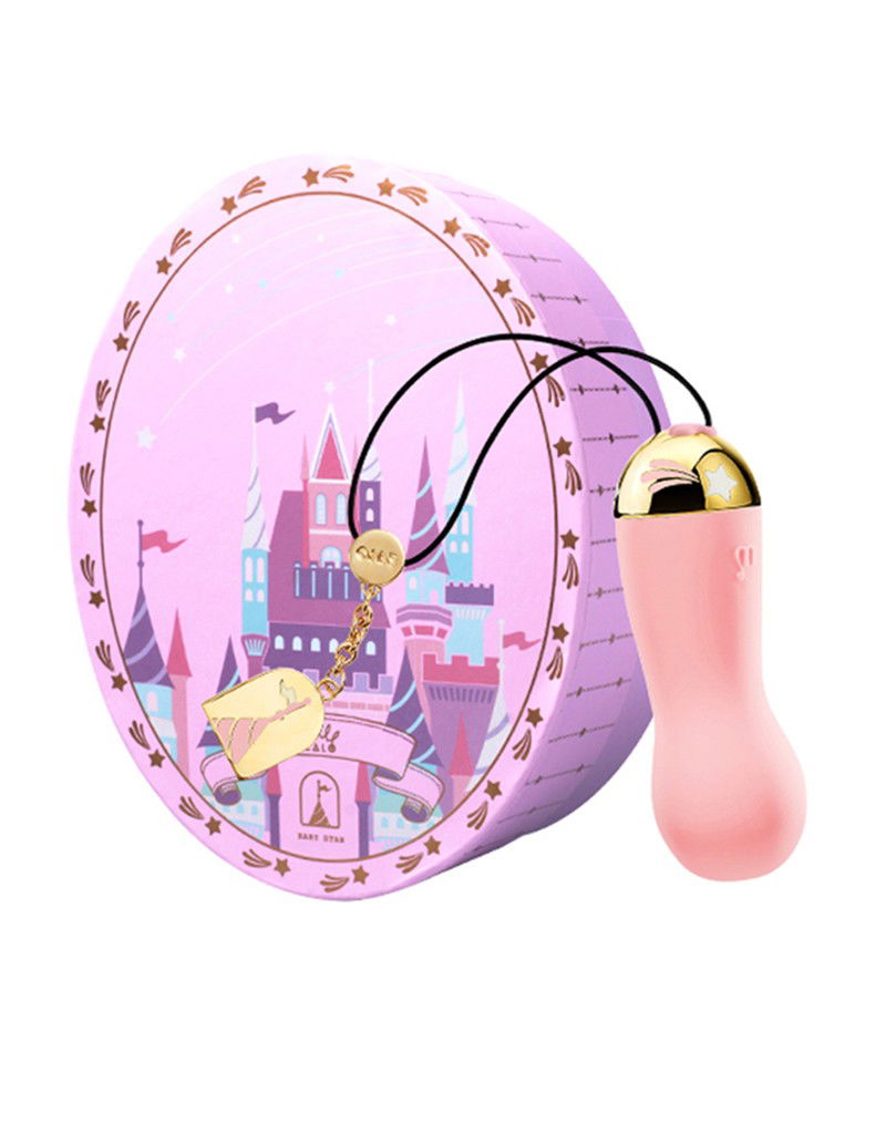 ZALO Baby Star Bullet Vibrator with App Control