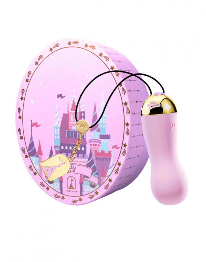 ZALO Baby Star Bullet Vibrator with App Control