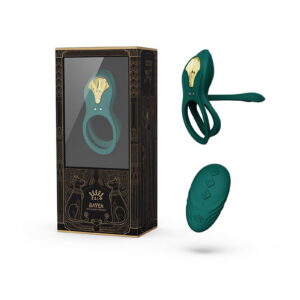 ZALO Bayek Cockring Vibrator Groen