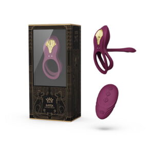 ZALO Bayek Cockring Vibrator Paars