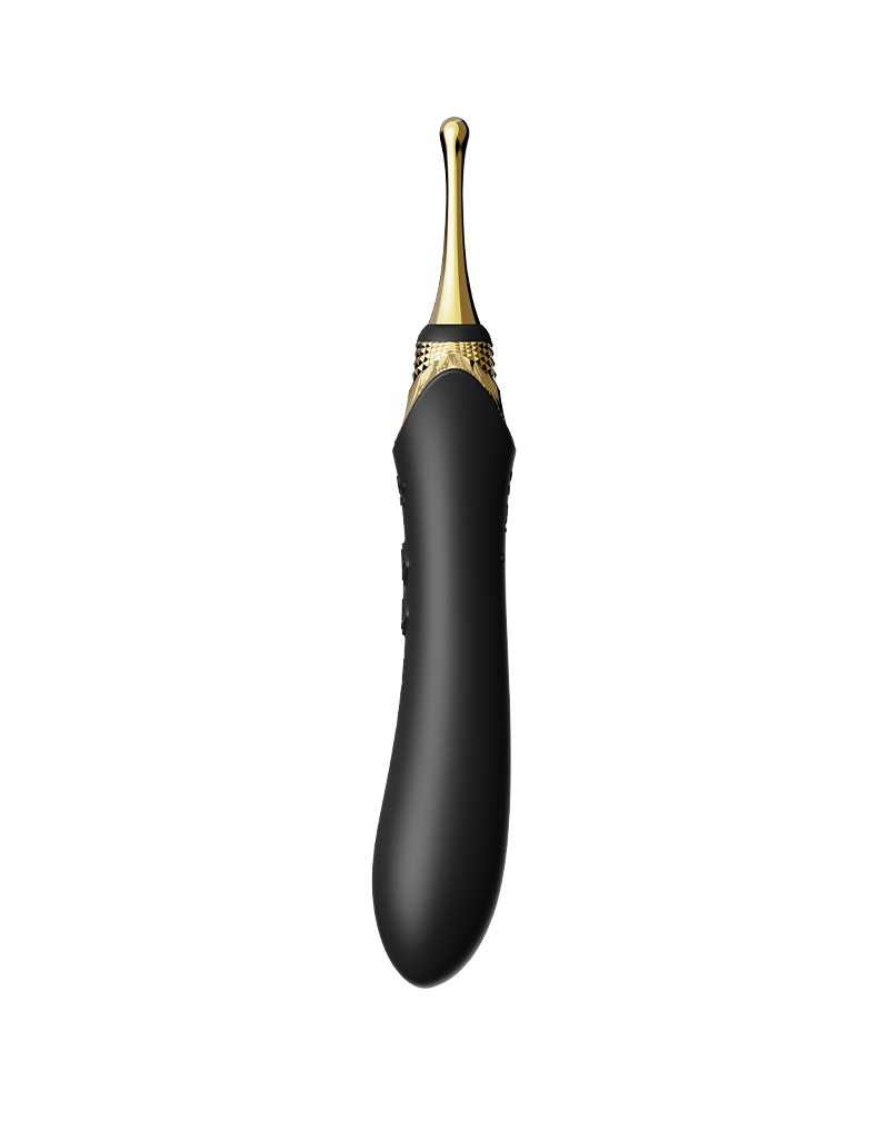 ZALO Bess 2 Verwarmende Clitoris Massager met 4 opzetstukken Zwart - Afbeelding 13
