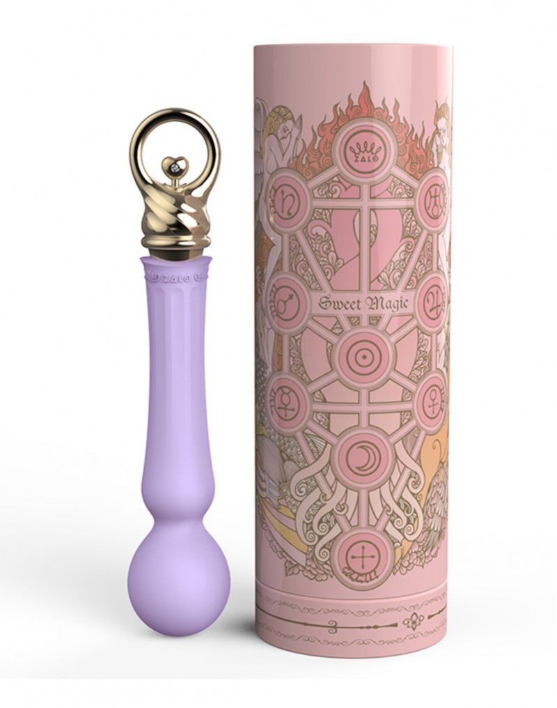 ZALO Confidence Heating Wand Massager