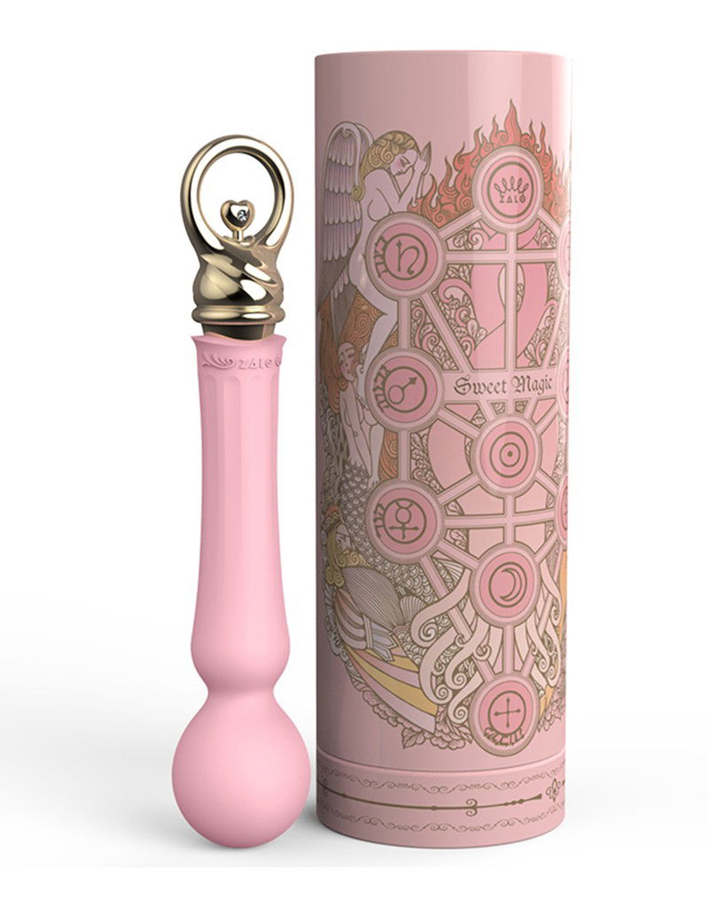 ZALO Confidence Heating Wand Massager