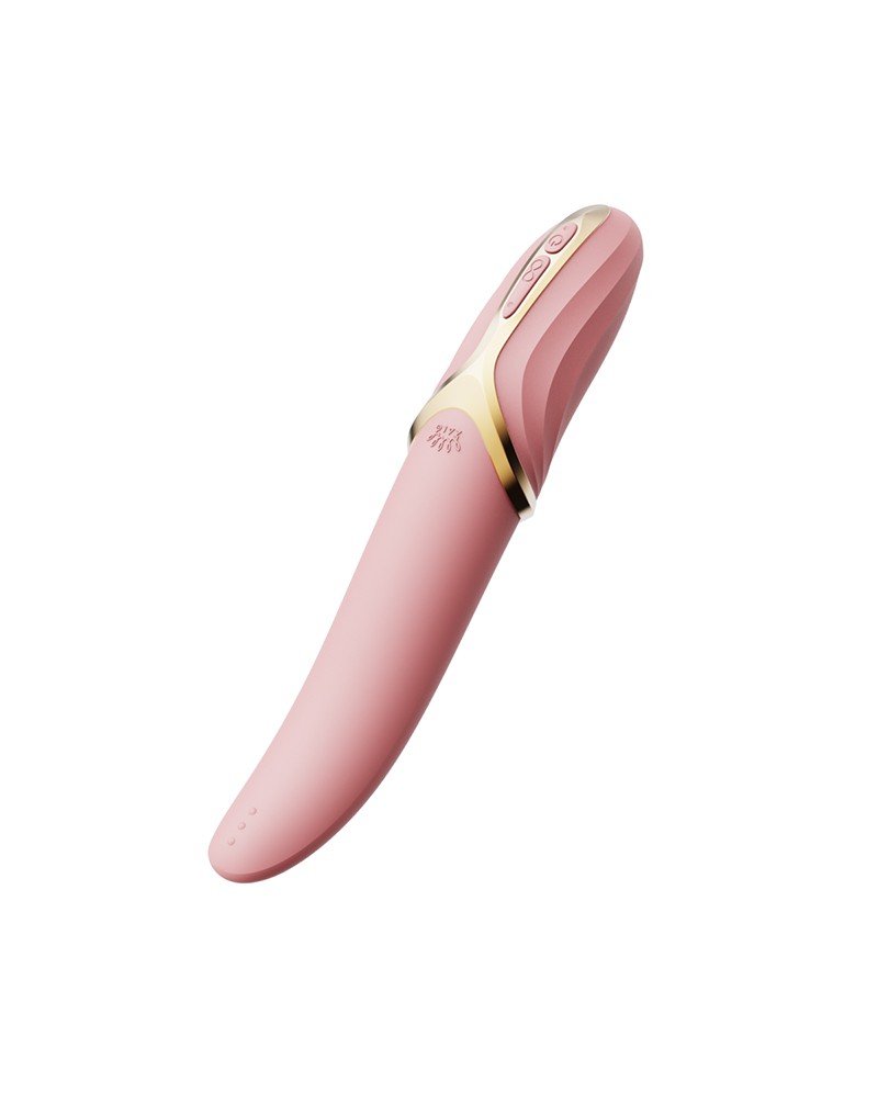 ZALO Eve Verwarmingslikvibrator Lichtroze - Afbeelding 3