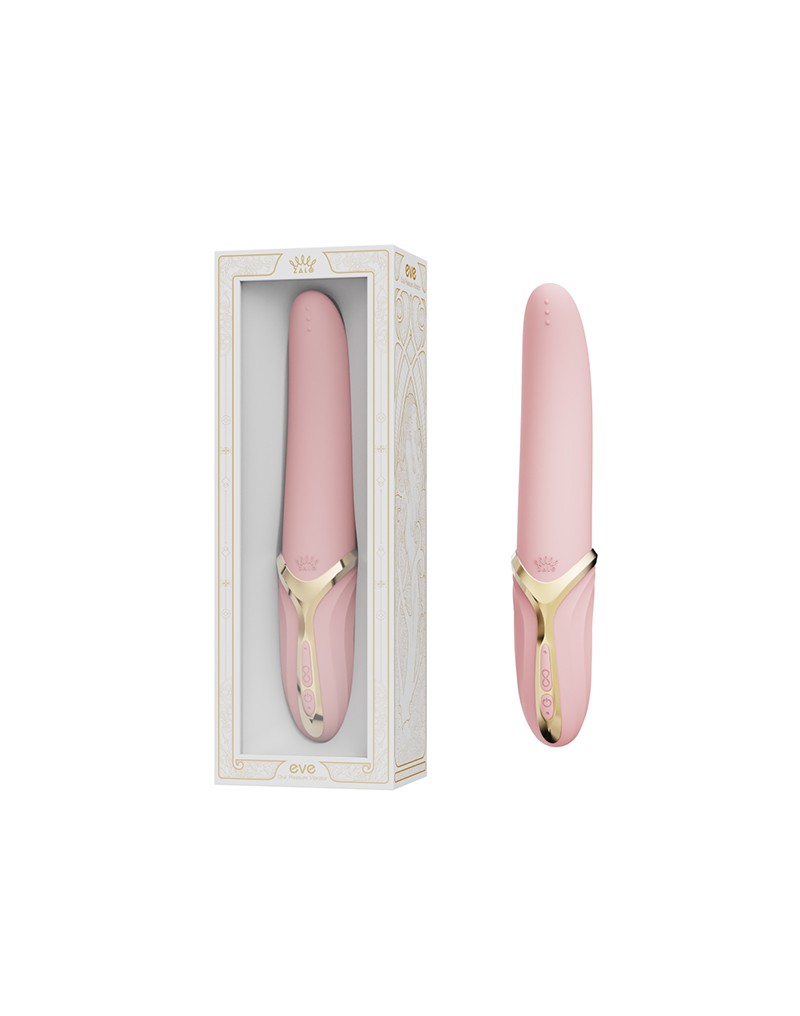 ZALO Eve Verwarmingslikvibrator Lichtroze - Afbeelding 2
