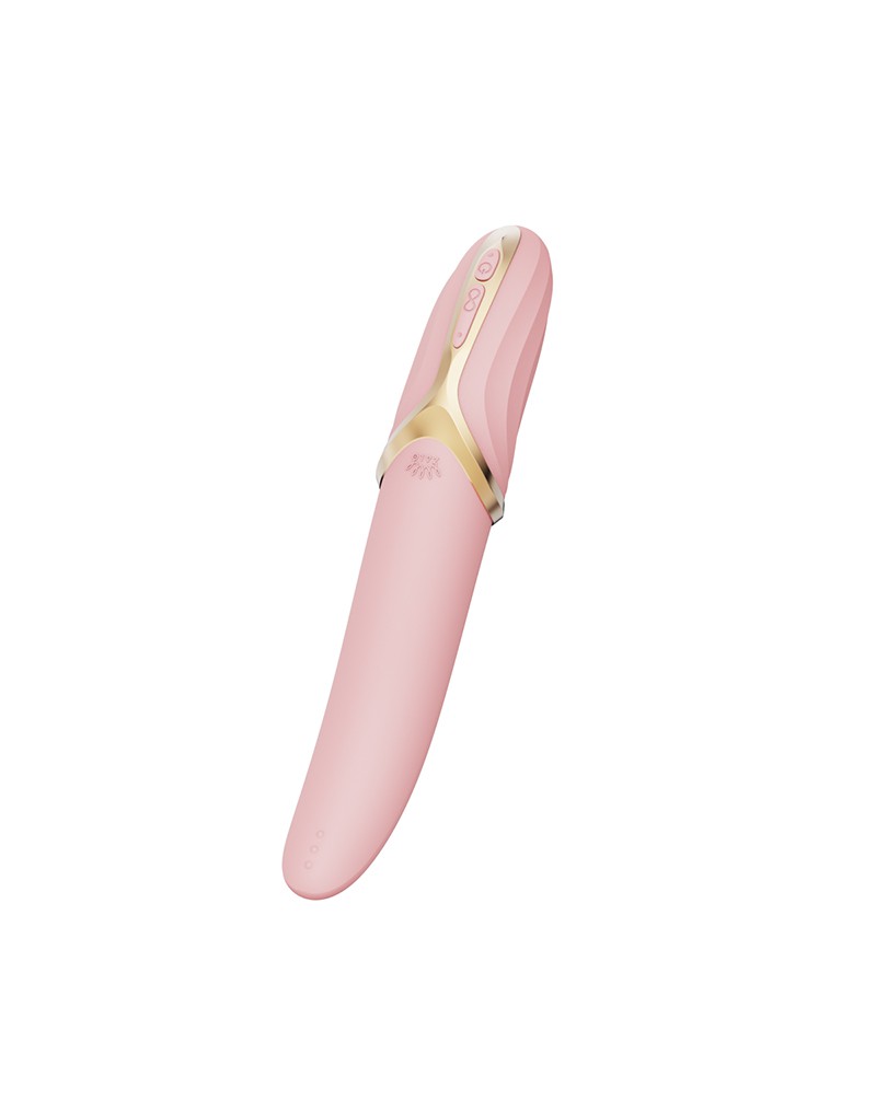 ZALO Eve Verwarmingslikvibrator Lichtroze - Afbeelding 4