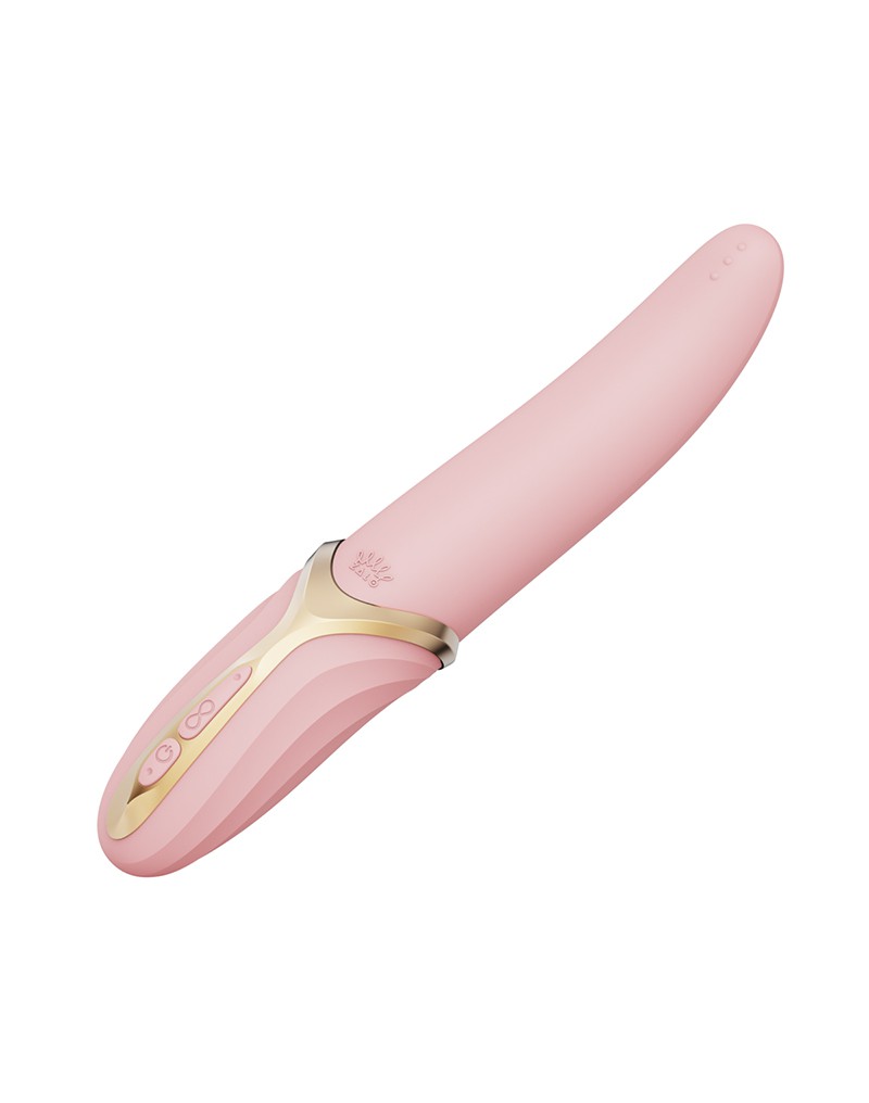 ZALO Eve Verwarmingslikvibrator Lichtroze - Afbeelding 5