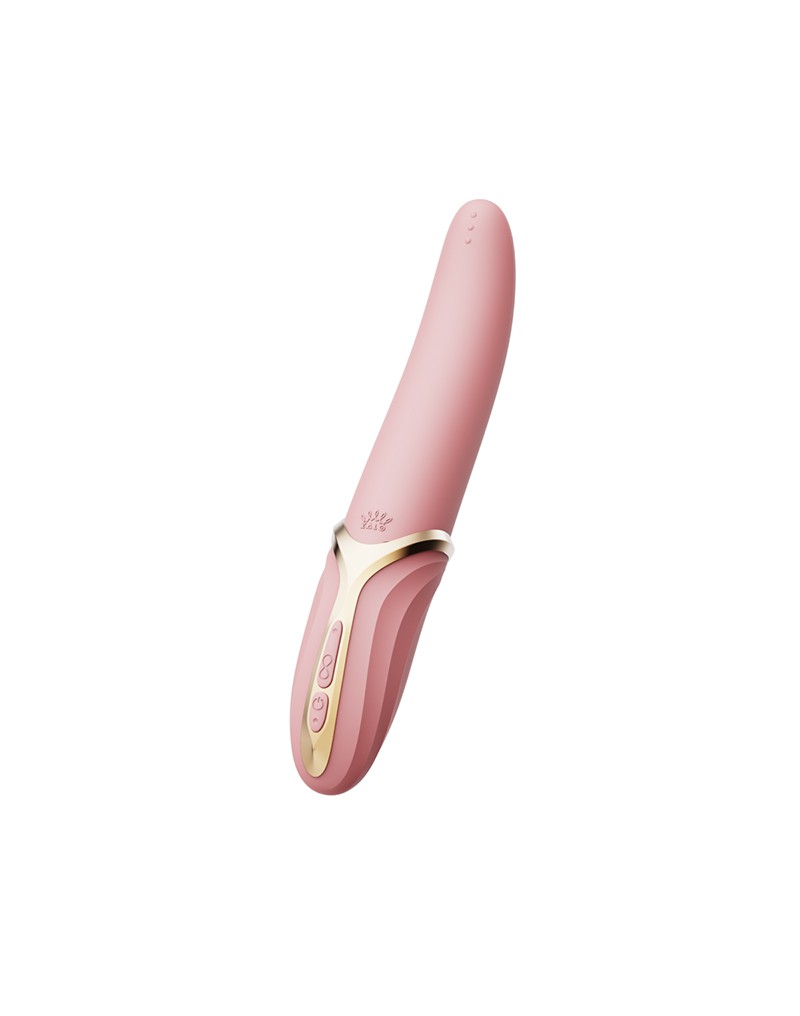ZALO Eve Verwarmingslikvibrator Lichtroze - Afbeelding 6