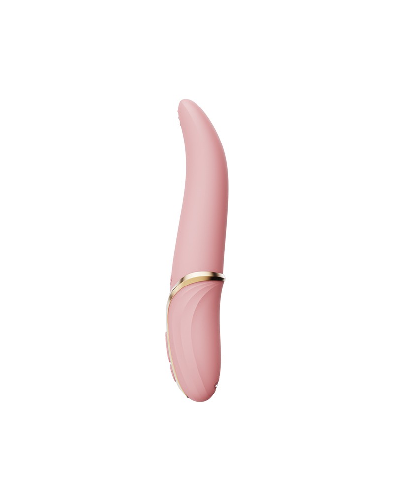 ZALO Eve Verwarmingslikvibrator Lichtroze - Afbeelding 7