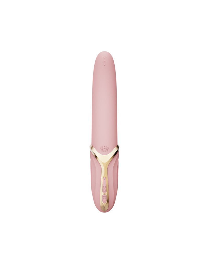 ZALO Eve Verwarmingslikvibrator Lichtroze - Afbeelding 8