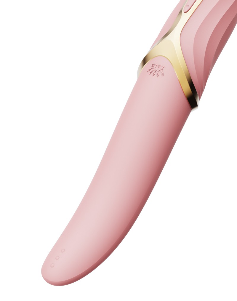 ZALO Eve Verwarmingslikvibrator Lichtroze - Afbeelding 9
