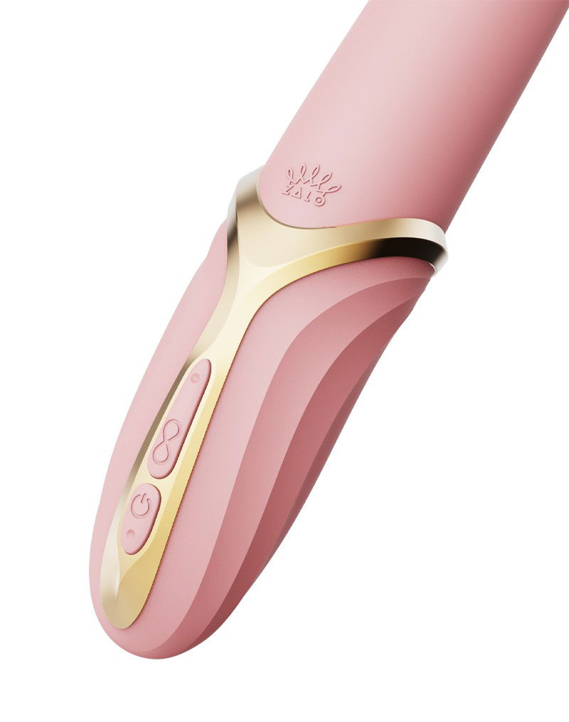 ZALO Eve Verwarmingslikvibrator Lichtroze - Afbeelding 10