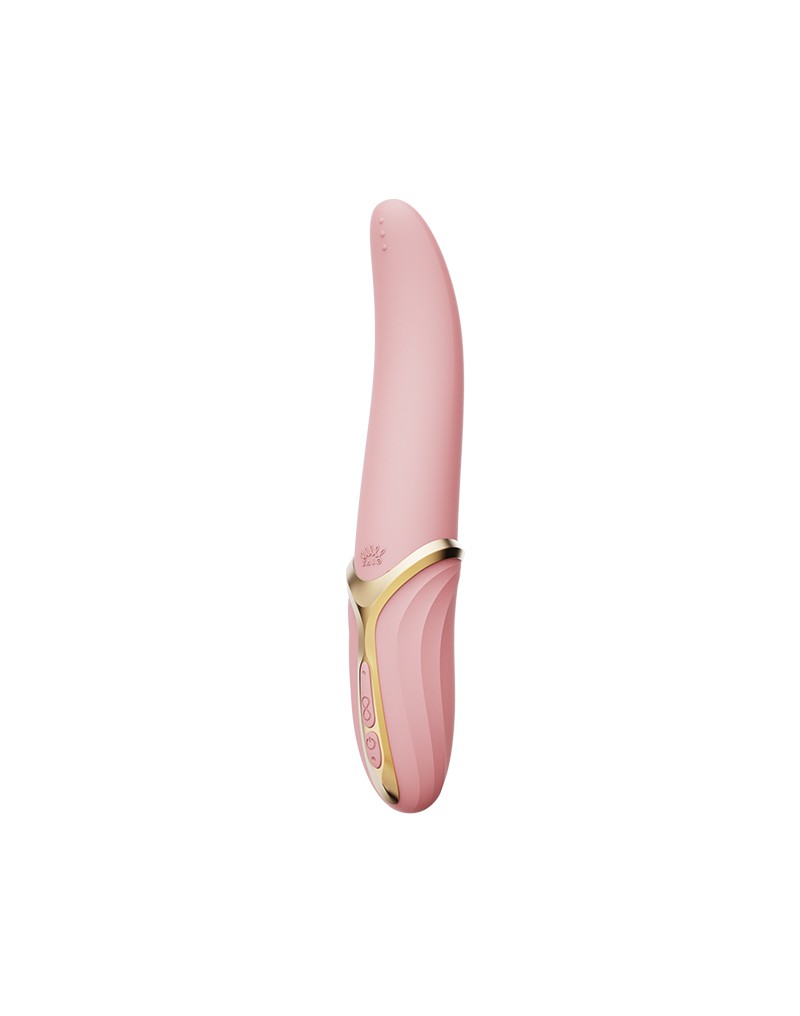 ZALO Eve Verwarmingslikvibrator Lichtroze - Afbeelding 11