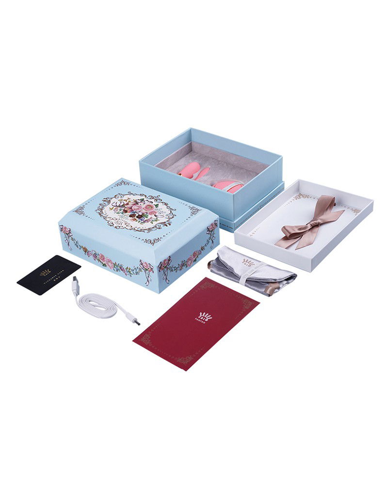 Zalo Fanfan set Pink with remote and app control - Afbeelding 5