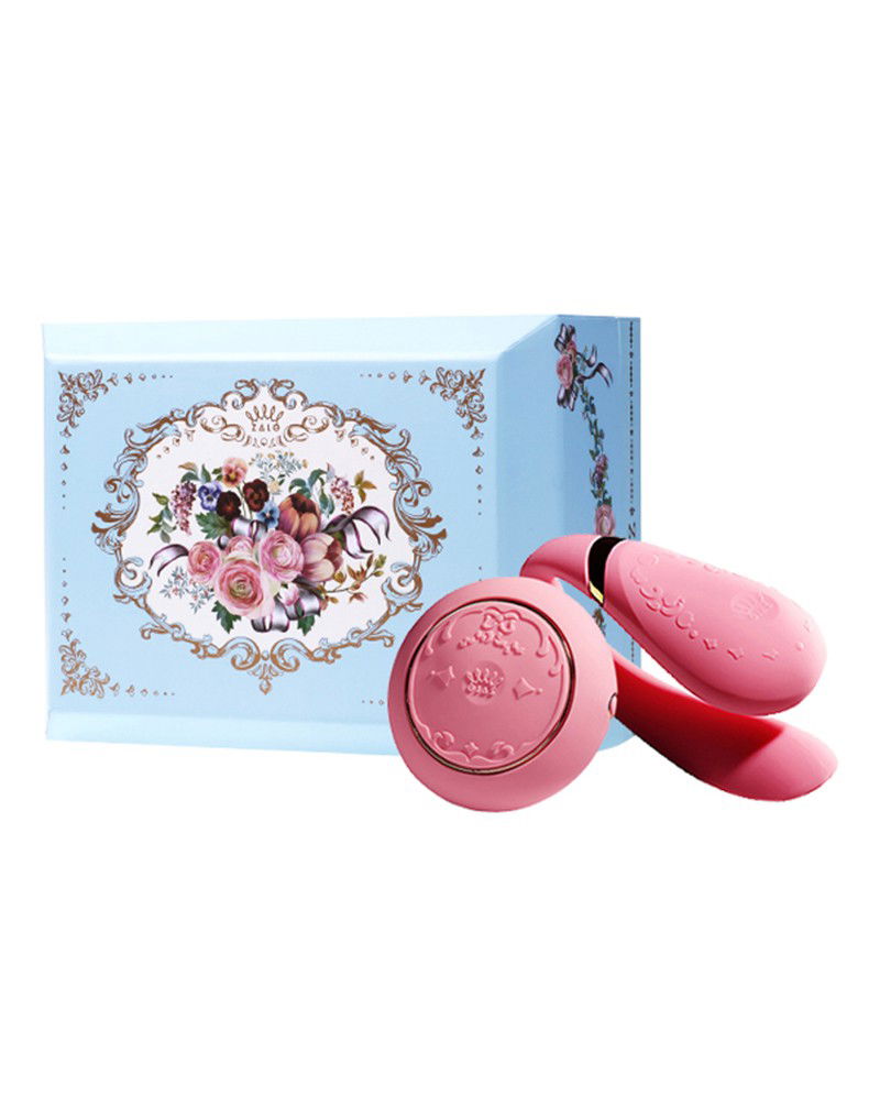 Zalo Fanfan set Pink with remote and app control - Afbeelding 2
