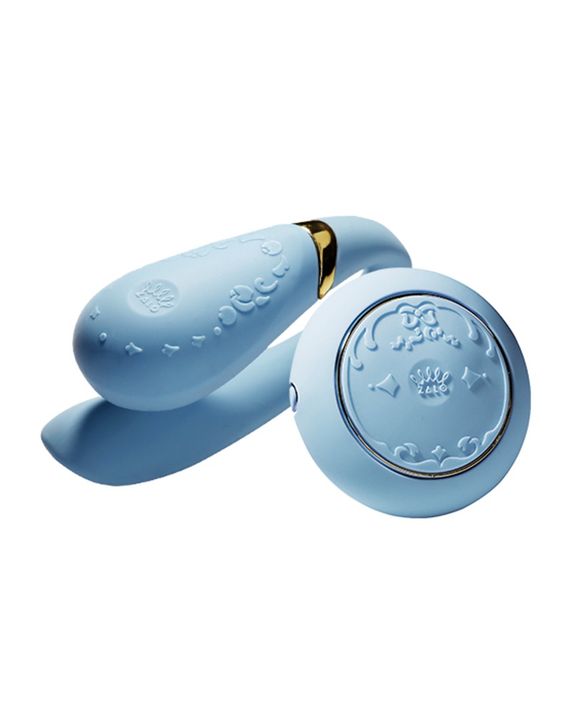 Zalo Fanfan set Blue with remote and app control