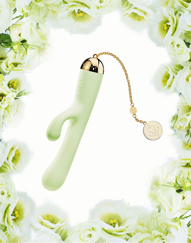 ZALO Ichigo Rabbit Vibrator with App Control - Afbeelding 3