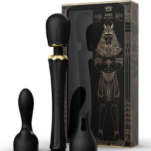 ZALO Kyro Wand Vibrator Zwart