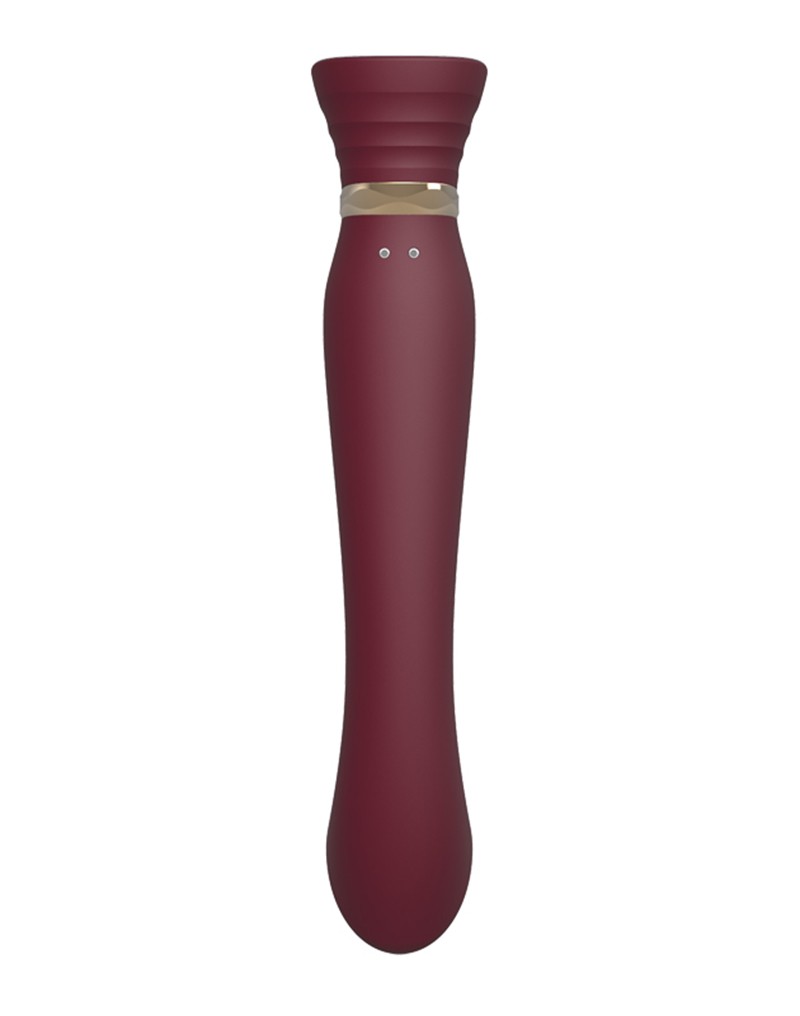 ZALO Queen set PulseWave Vibrator - Afbeelding 8